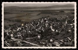 AK Avenches, Vu d`avion